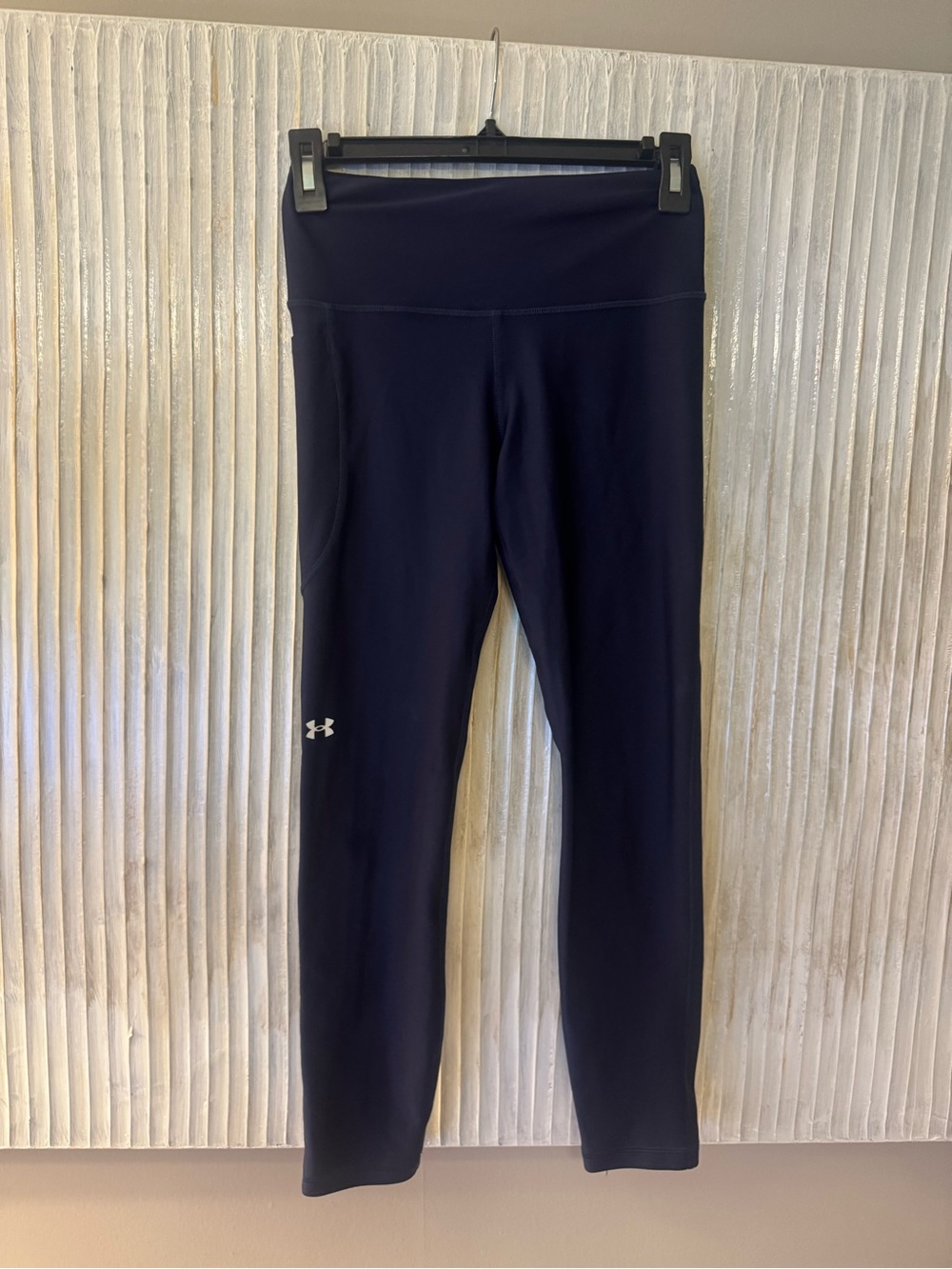 Under Armour Navy High-Rise Training Leggings